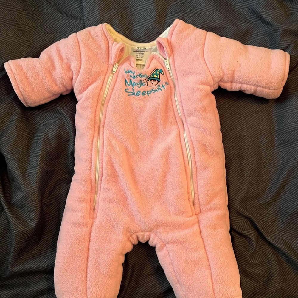 Baby Merlin’s magic sleep sack